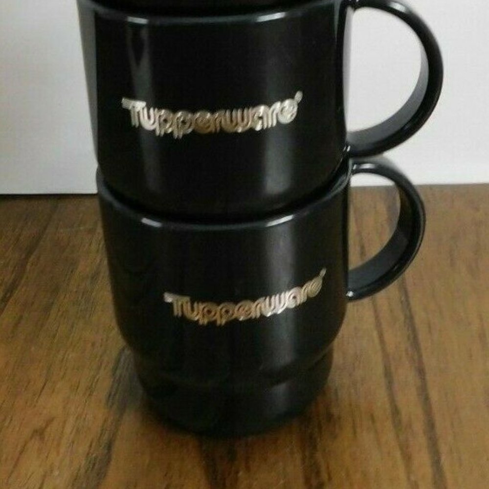 Tupperware Stackable Mugs